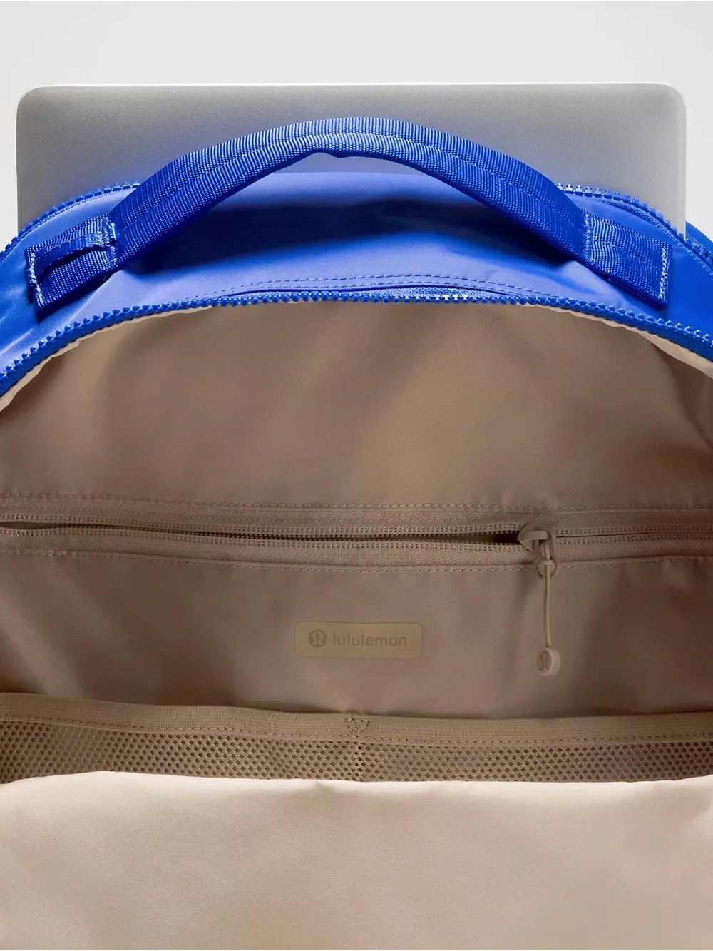 Lululemon New Crew Backpack 22L Updated- Beach Ball Blue/Wacky Khaki